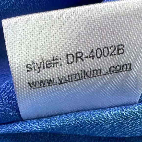 Yumi Kim 100% Silk Dress Abstract Geometric Colorful Mini A-Line Size XS Women's - Picture 12 of 12